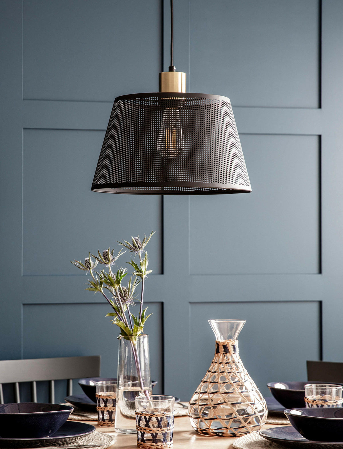 Curzon Pendant Light.