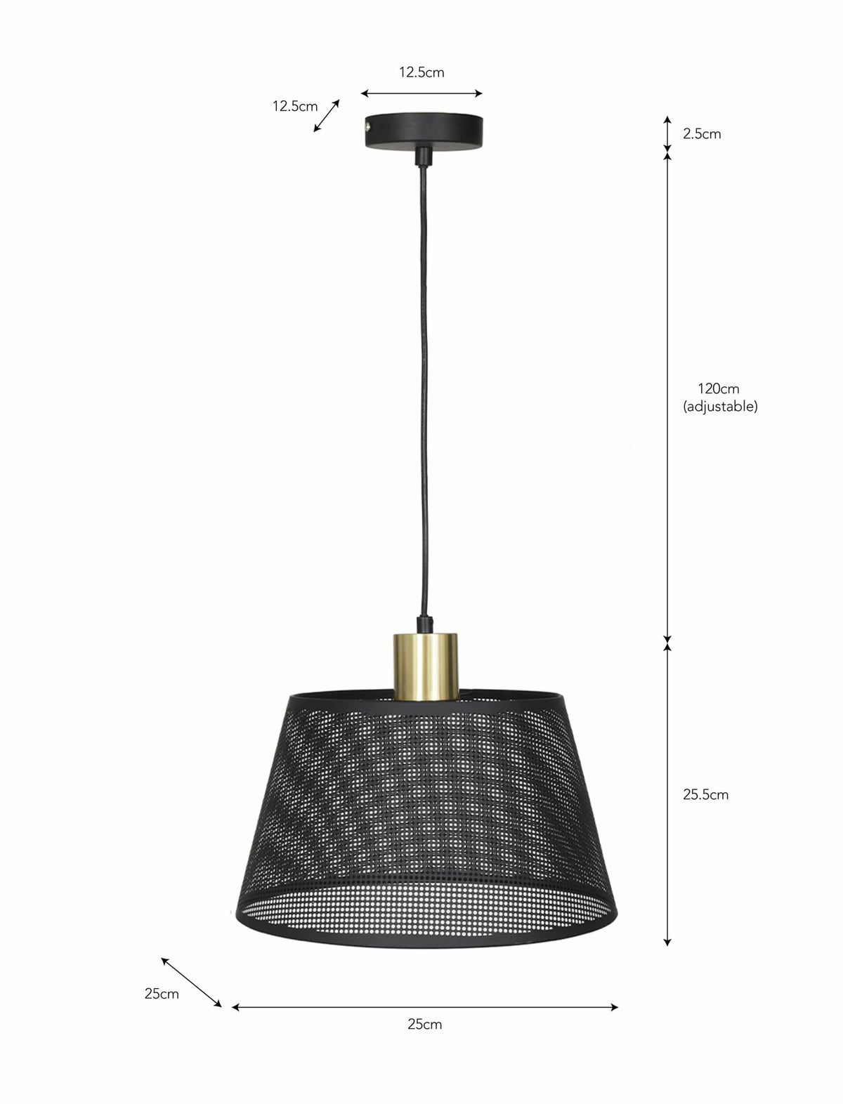 Curzon Pendant Light.