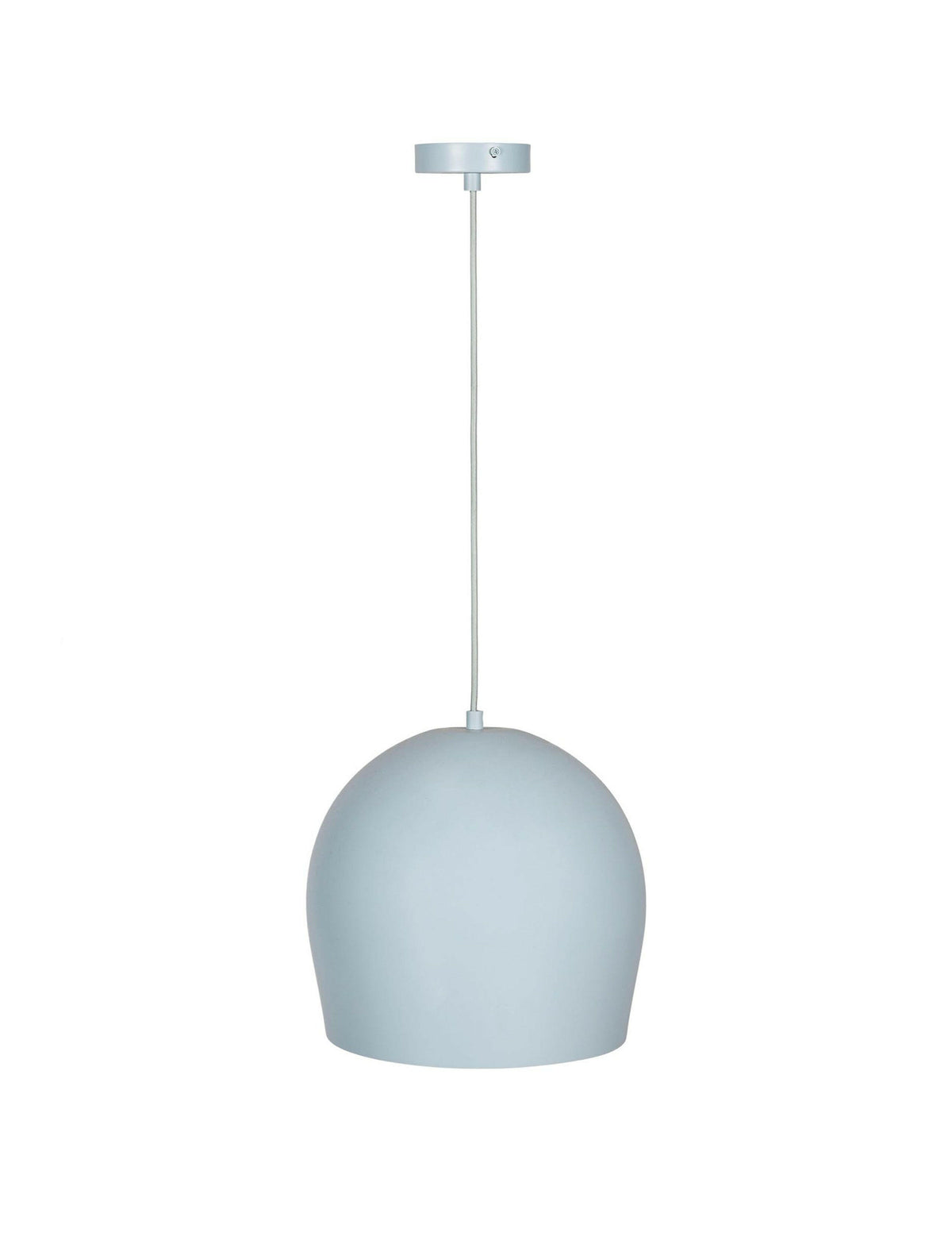 Grafton Pendant Light - Tarn Blue.
