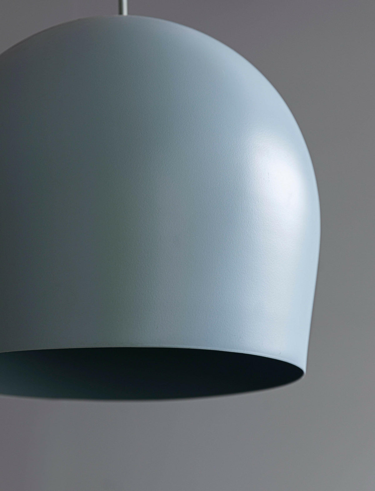 Grafton Pendant Light - Tarn Blue.