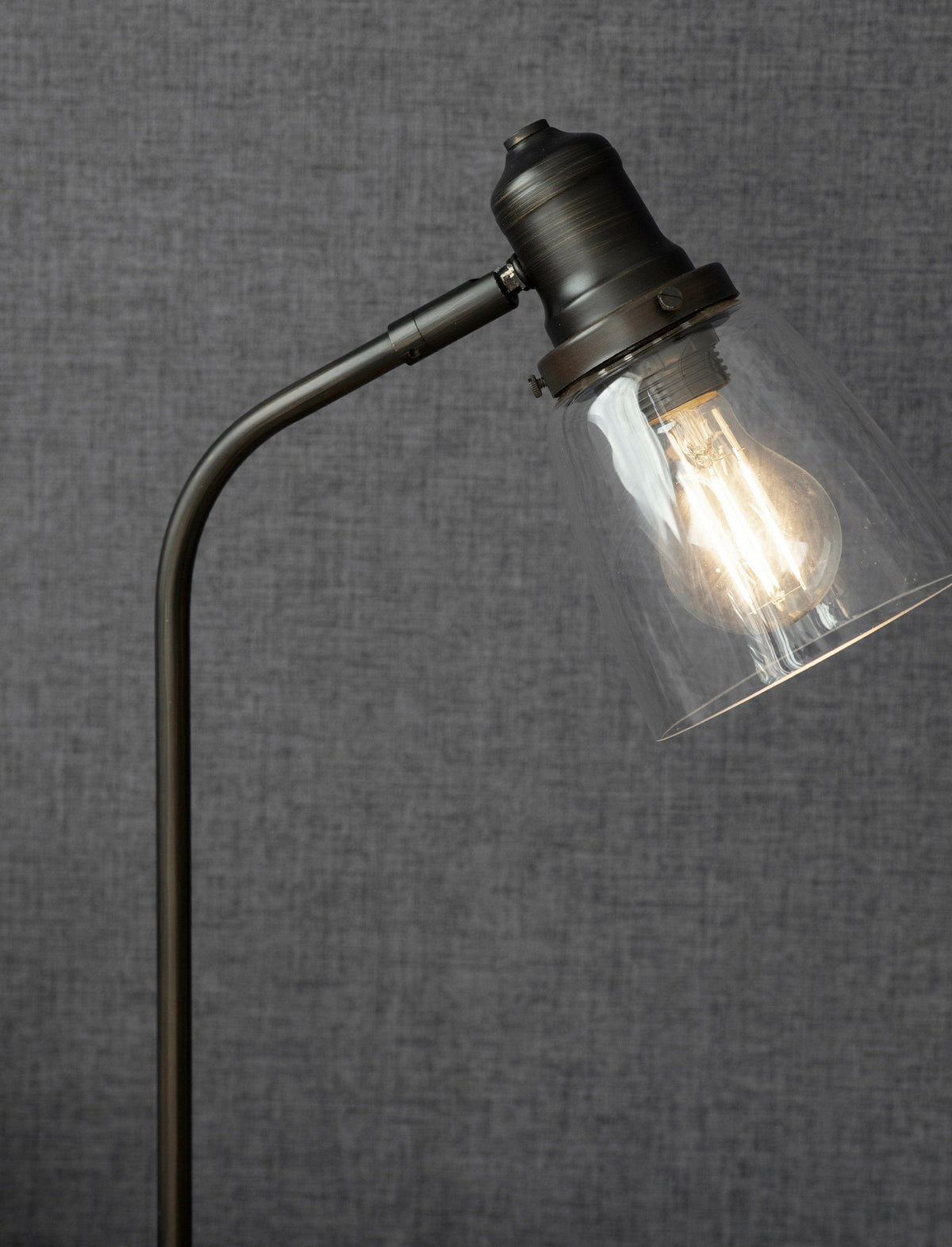 Hoxton Dome Table Lamp - Antique Bronze.