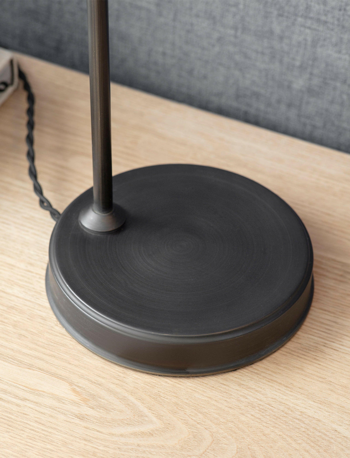 Hoxton Dome Table Lamp - Antique Bronze.