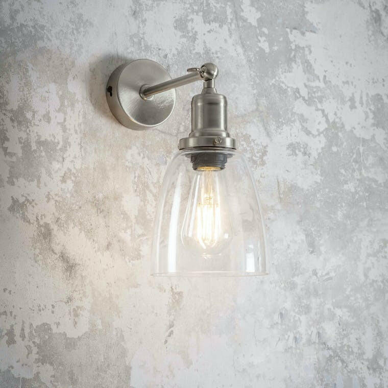 Hoxton Dome Wall Light.