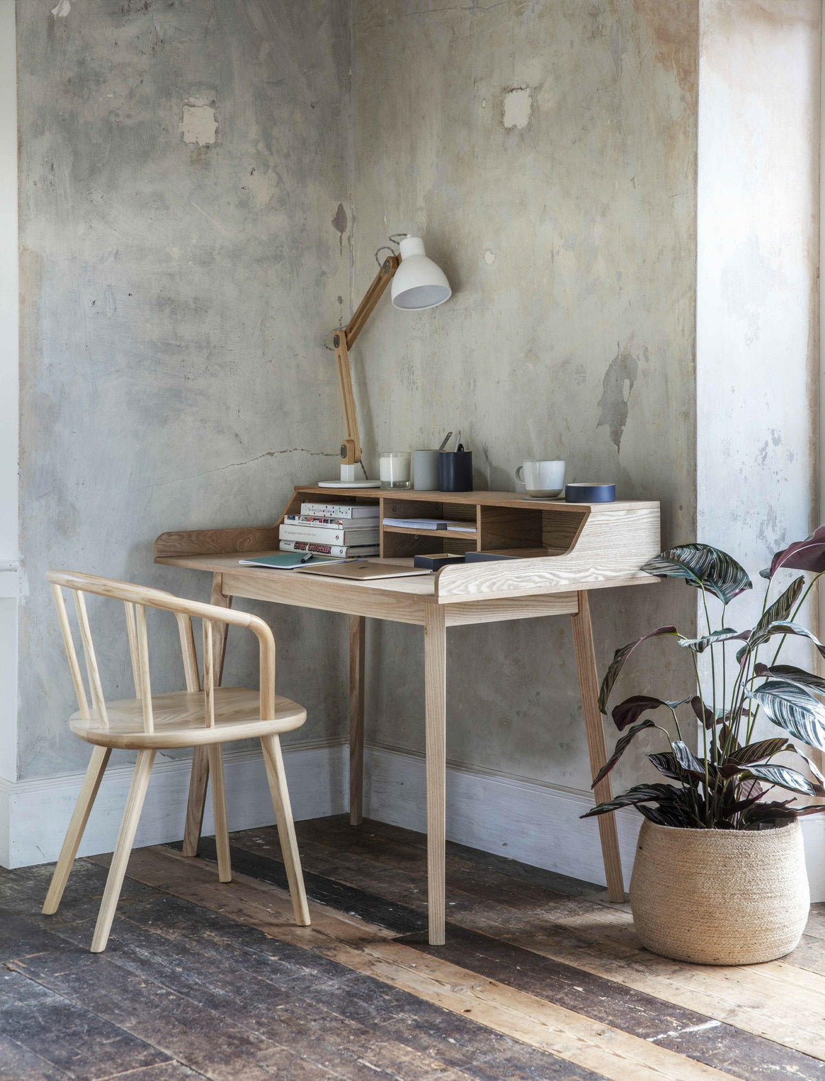 Ashwicke Desk with Storage.