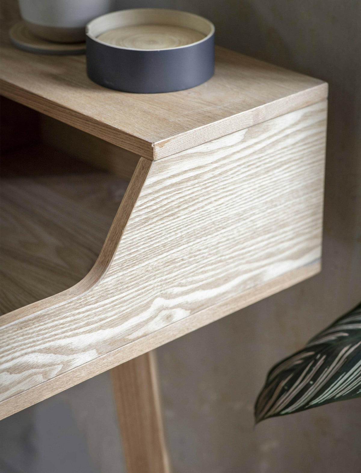 Ashwicke Desk with Storage.