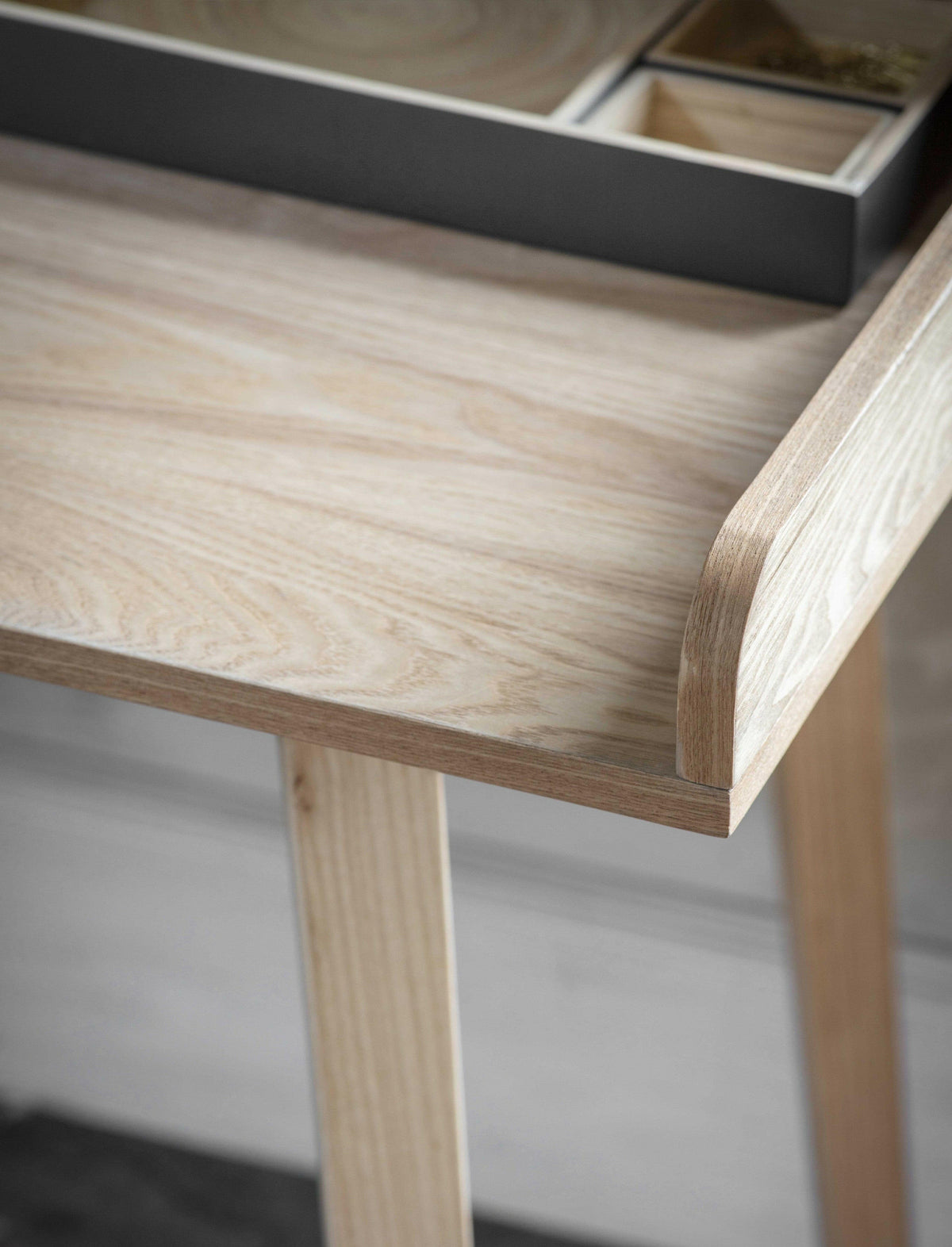 Ashwicke Desk with Storage.