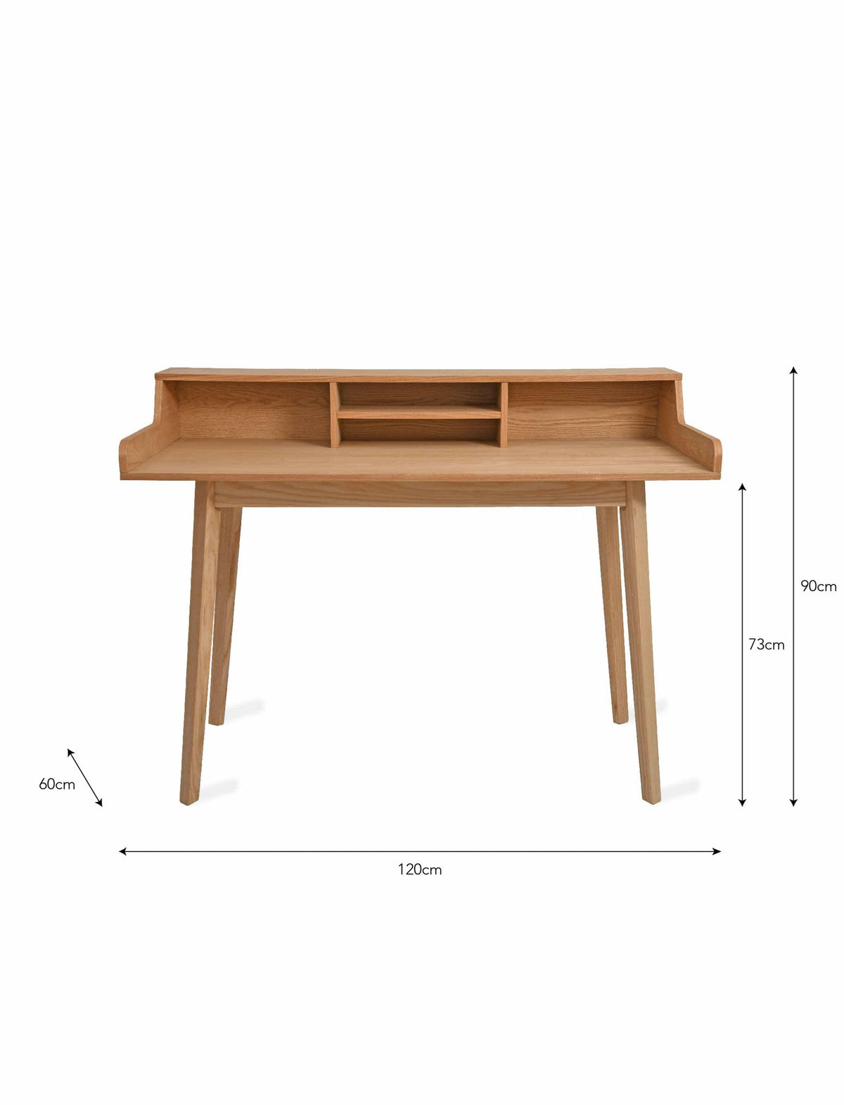 Ashwicke Desk with Storage.