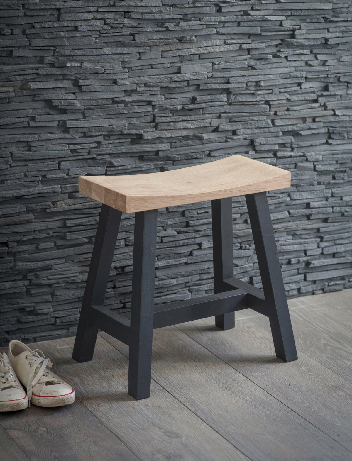 Clockhouse Stool - Small - Carbon.