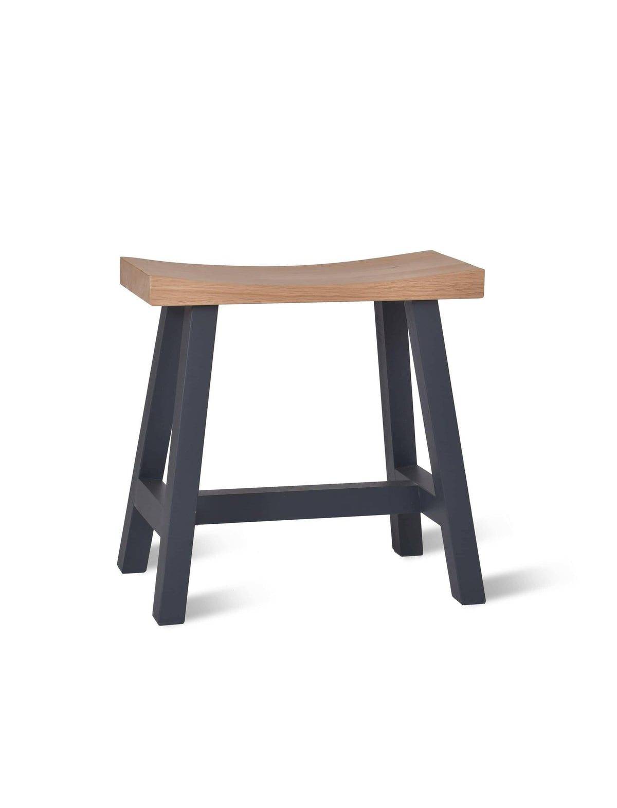 Clockhouse Stool - Small - Carbon.