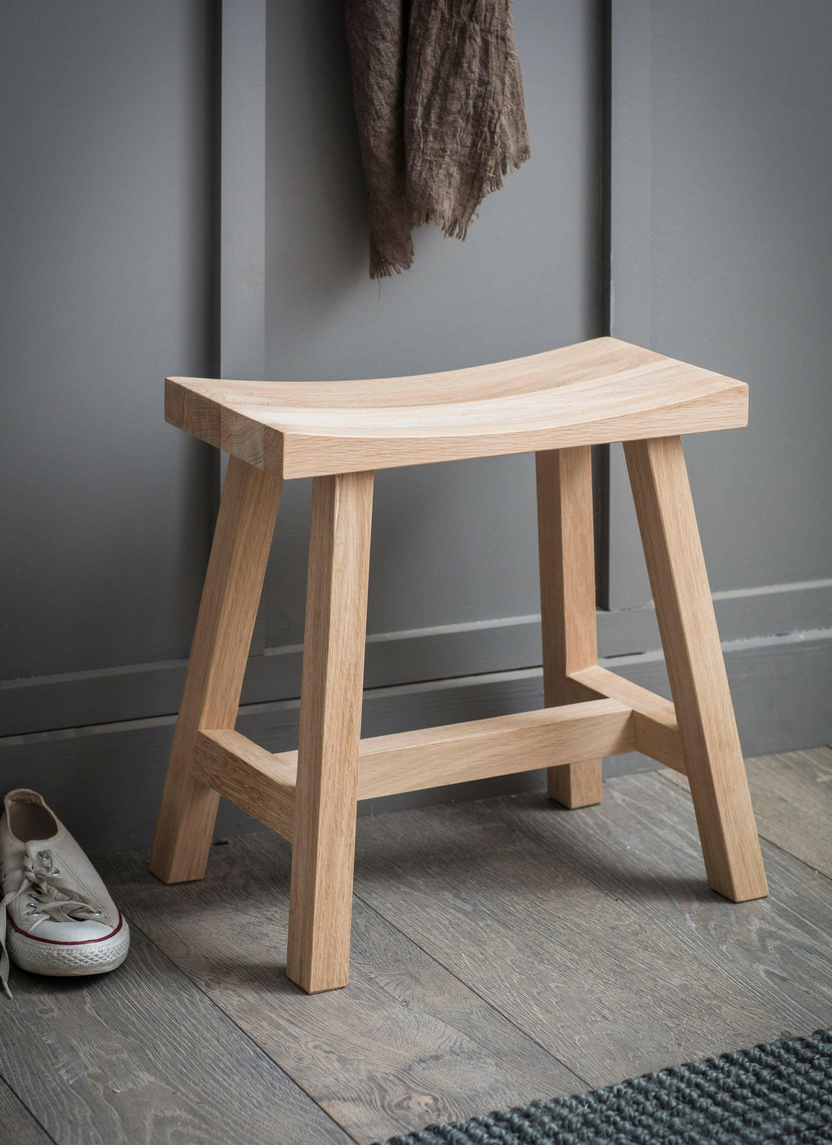 Clockhouse Stool - Small - Natural.
