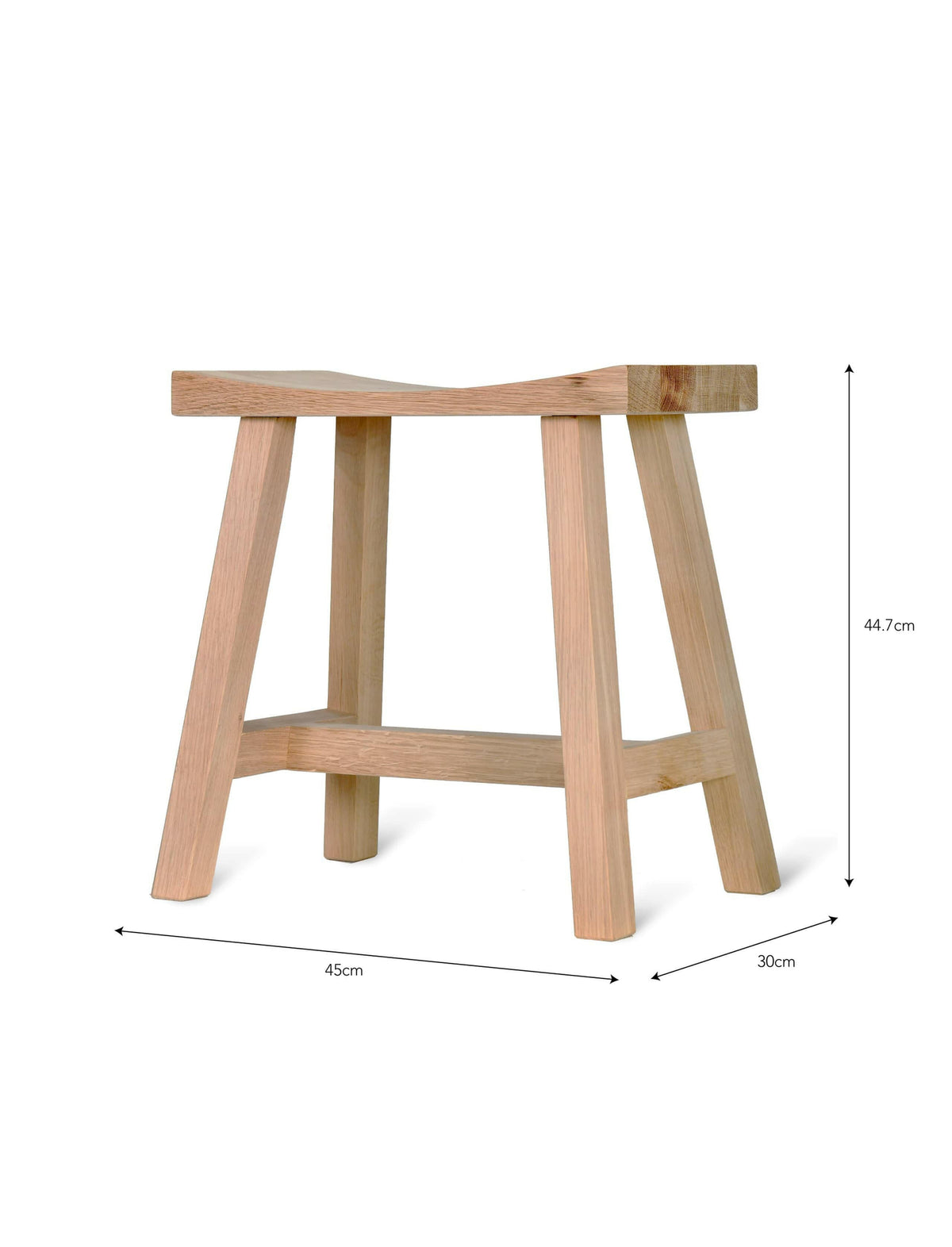 Clockhouse Stool - Small - Natural.