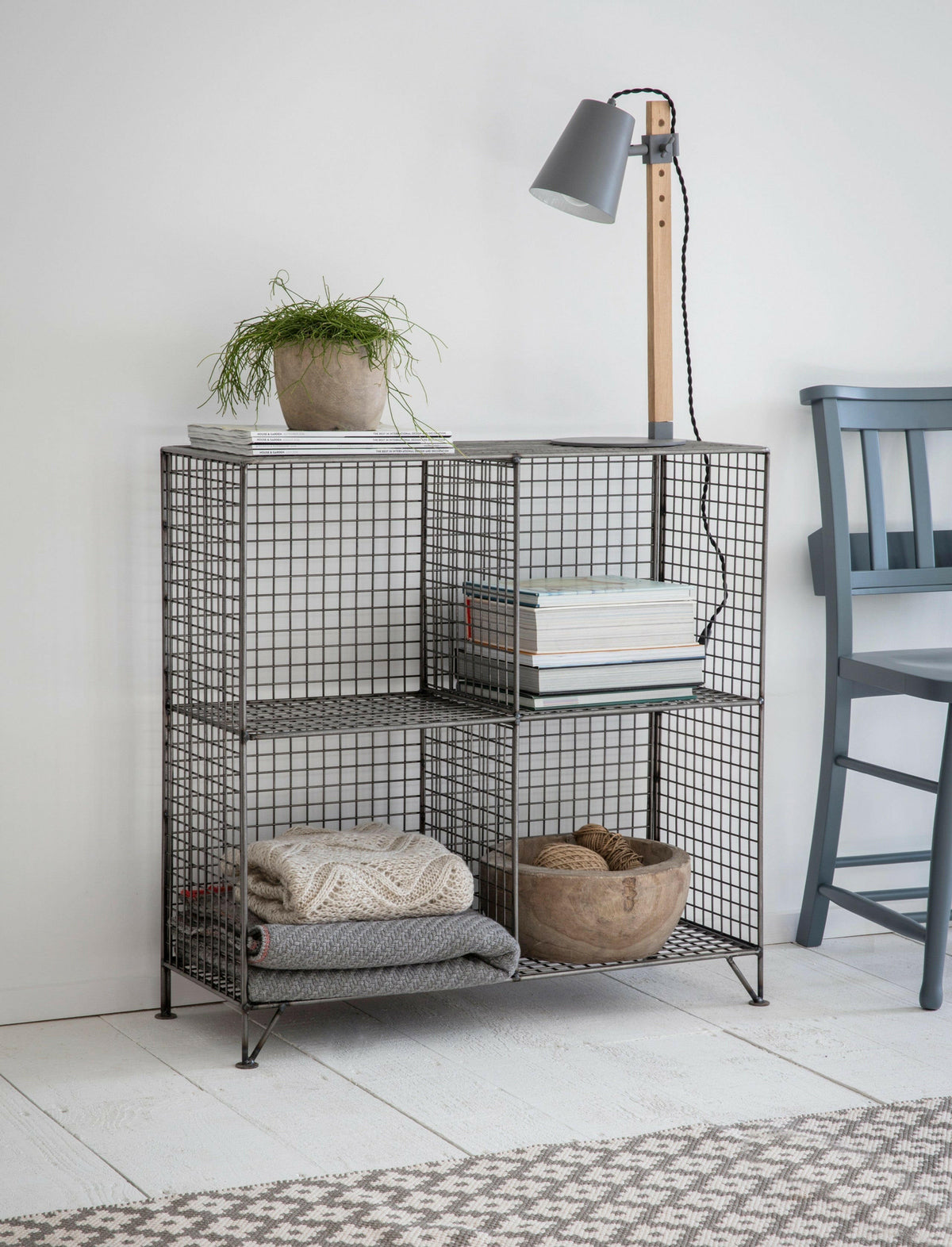 Portobello Shelving Unit - Small.