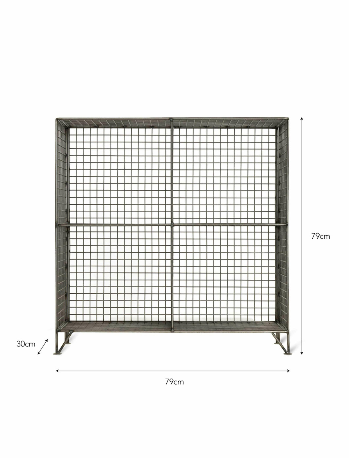 Portobello Shelving Unit - Small.