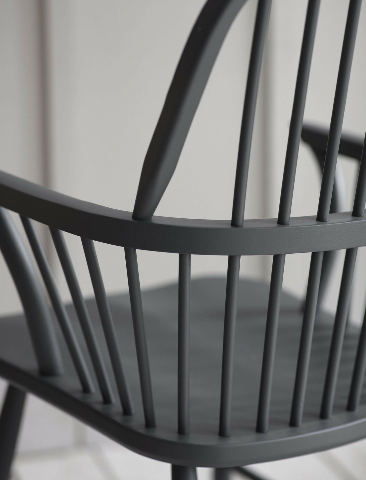 Spindle Armchair - Carbon.