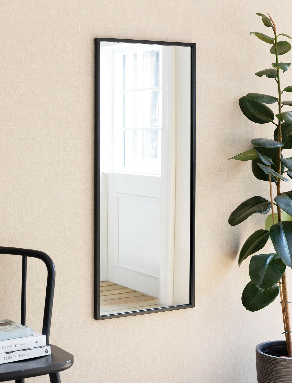 Avening Rectangular Mirror - 120 x 50cm.