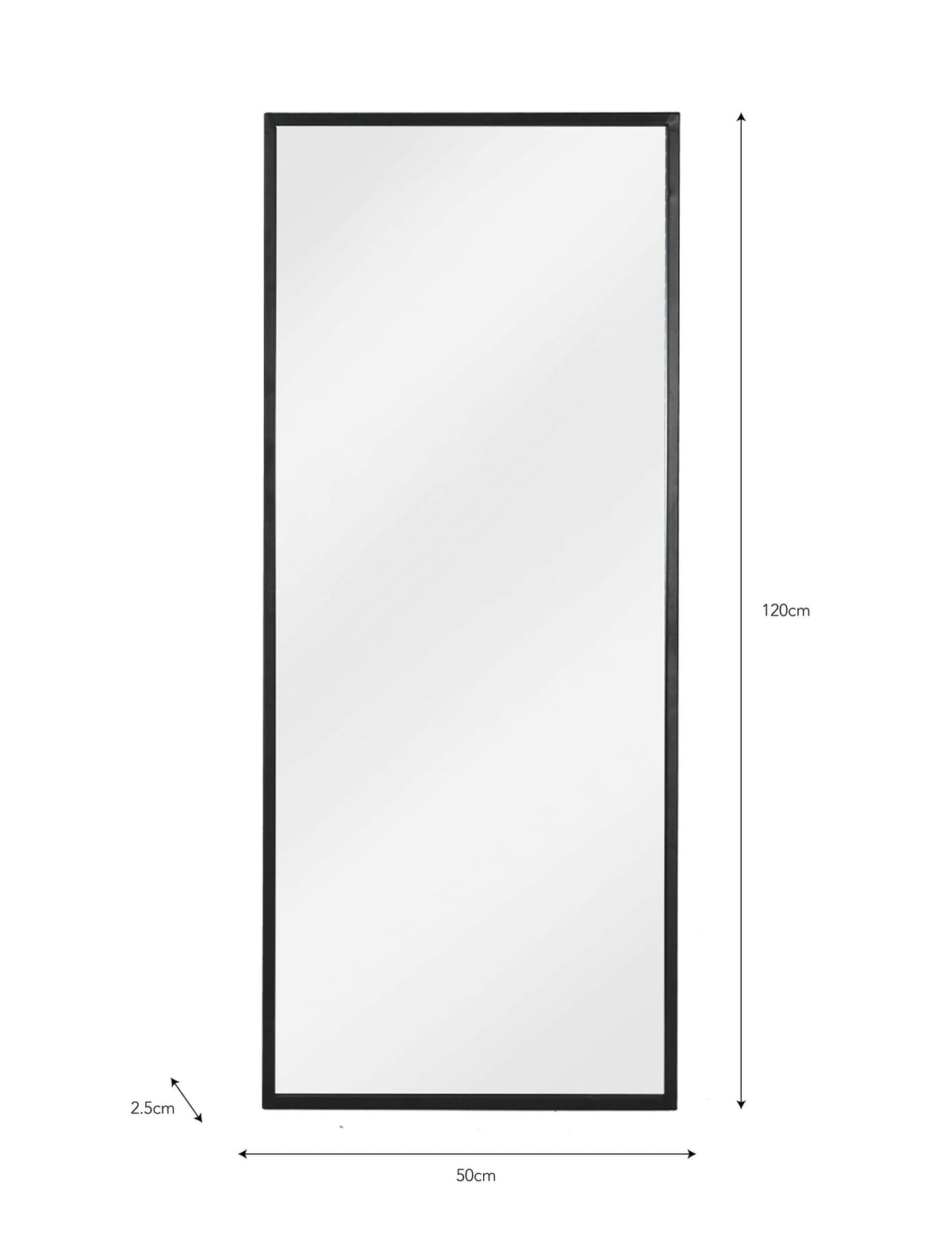 Avening Rectangular Mirror - 120 x 50cm.