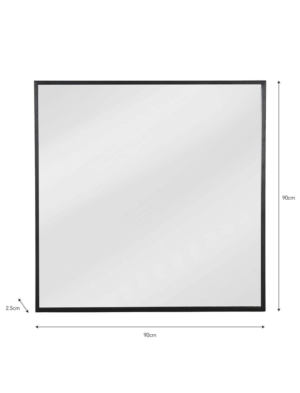 Avening Square Mirror.