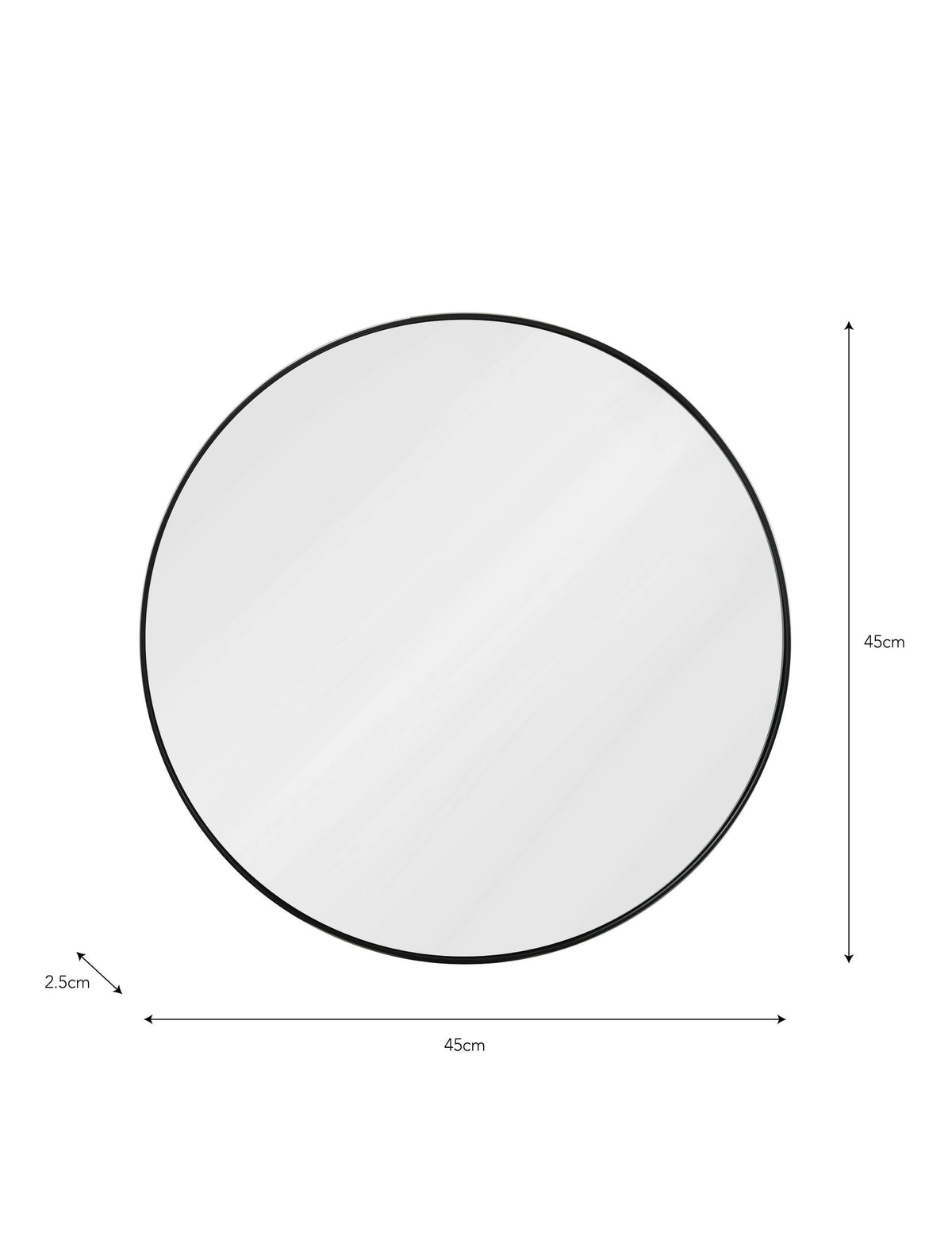Cherington Mirror - 45cm.