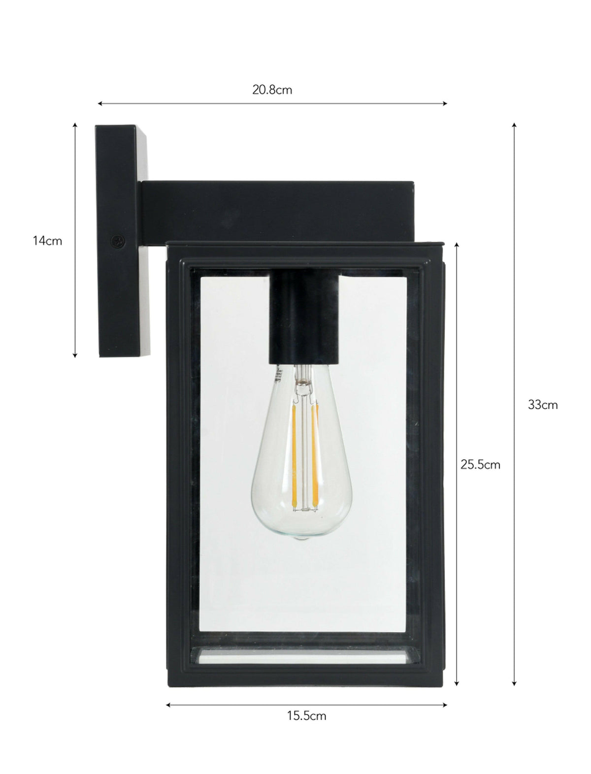 Belgrave Carriage Light.