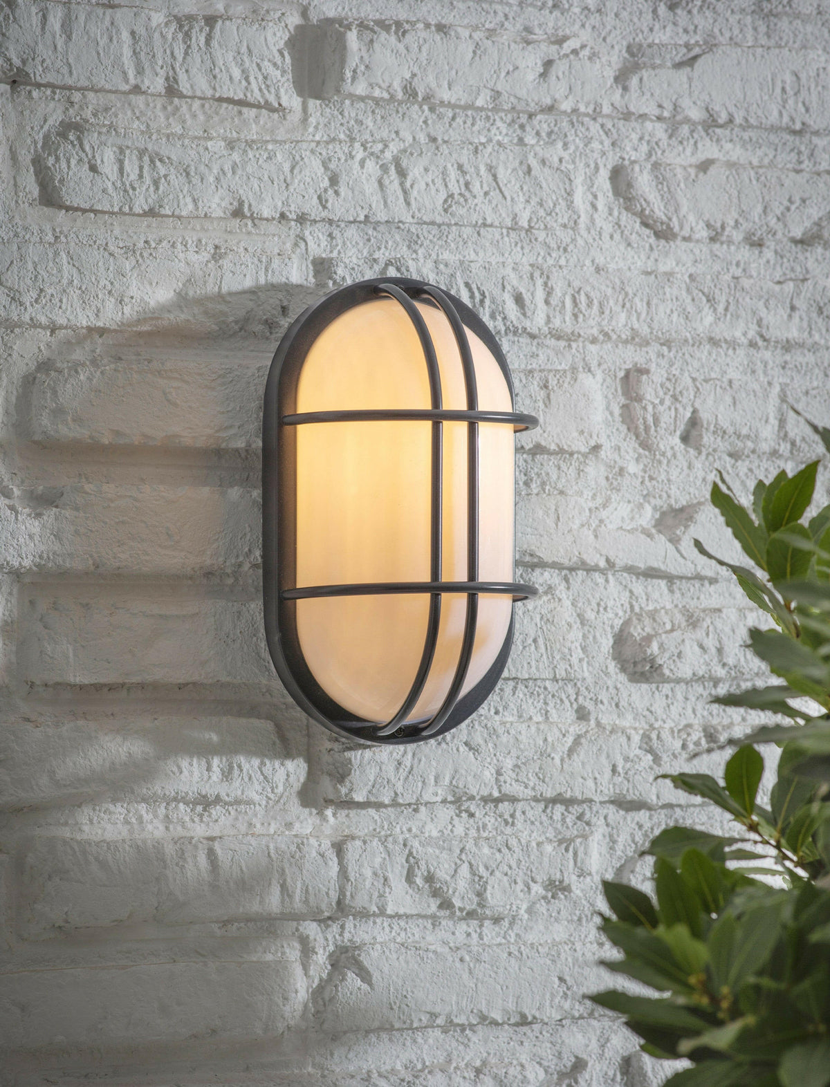 Bulkhead Light - Carbon.