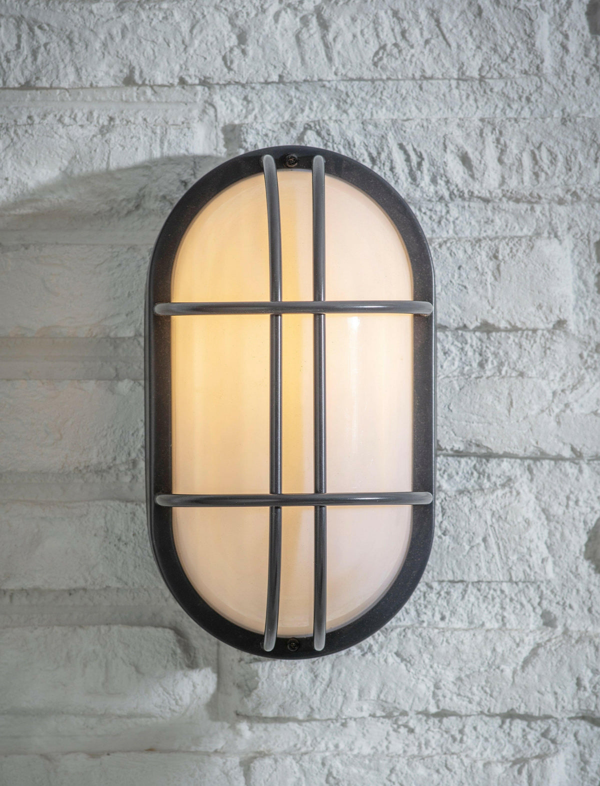 Bulkhead Light - Carbon.