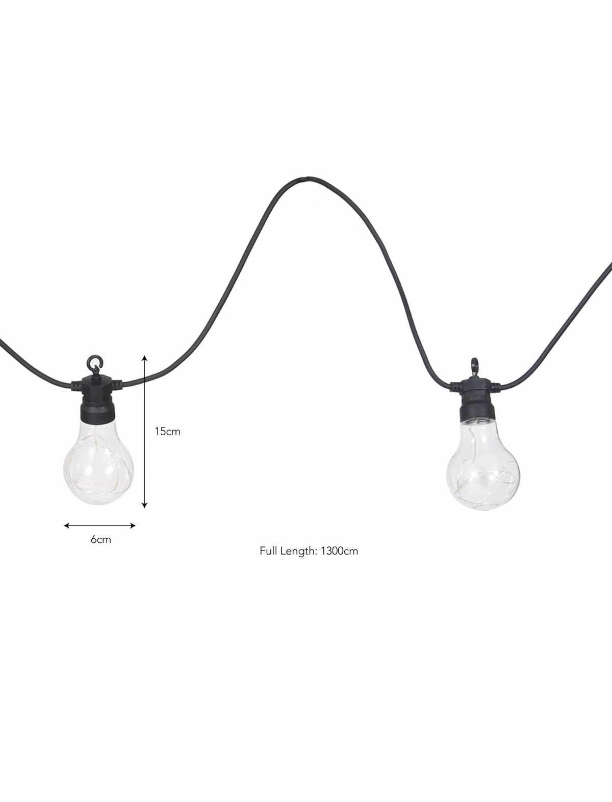 Festoon Classic Extendable Lights.