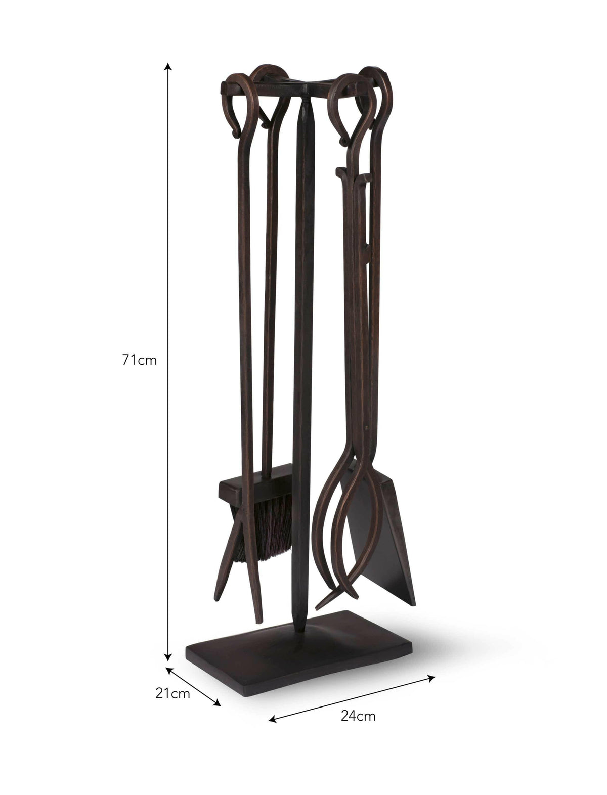 Fireside Set of 4 Tools.