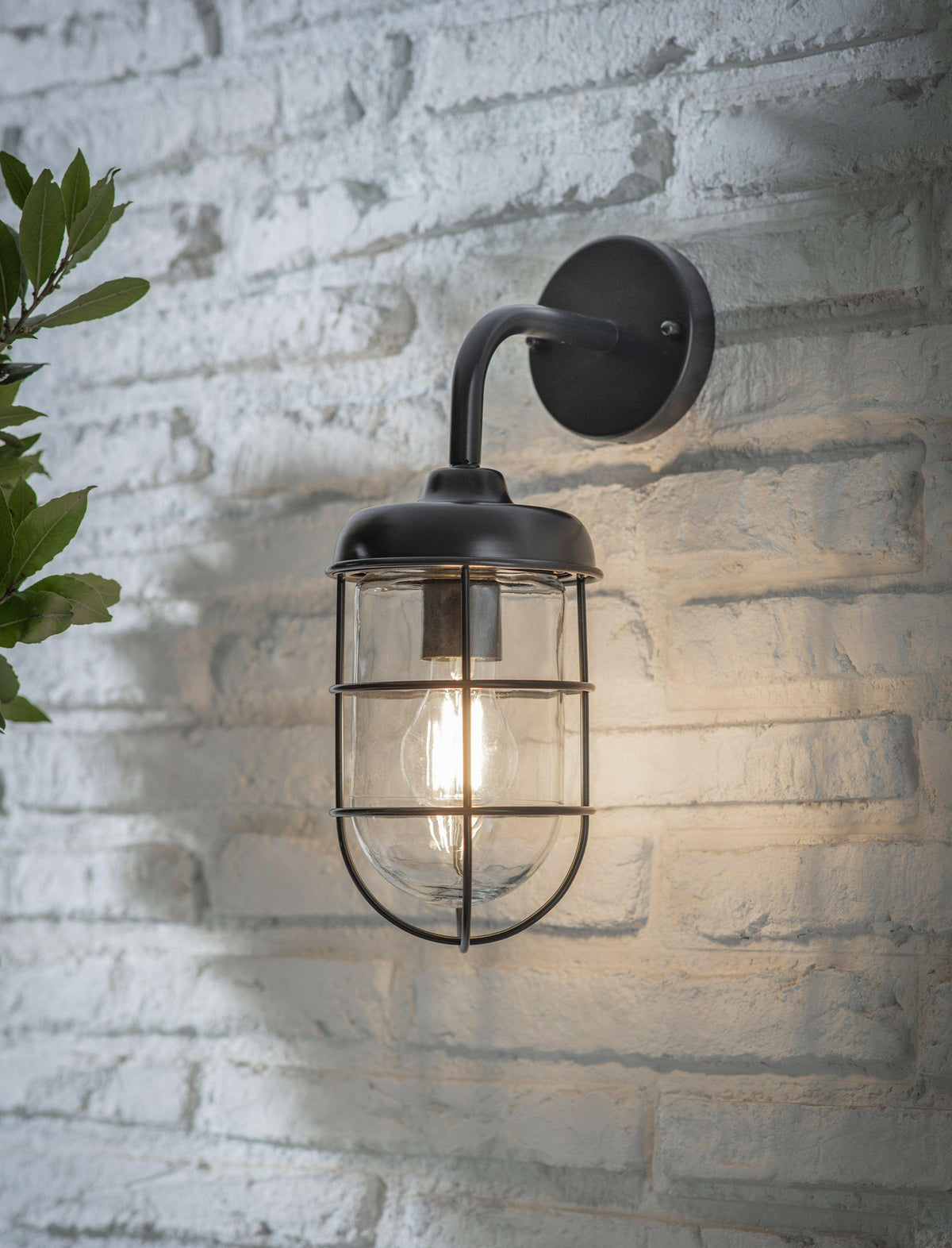 Harbour Wall Light - Carbon.