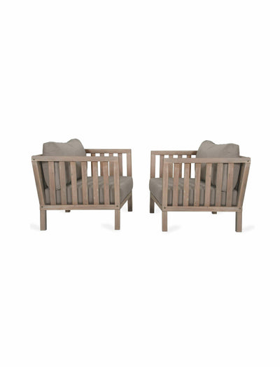 Garden Trading Outdoors Pair of Porthallow Armchairs House of Isabella UK