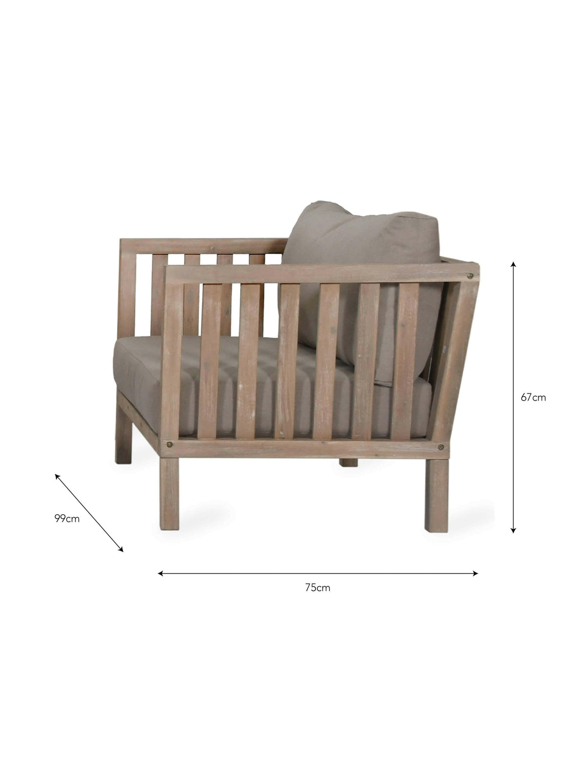 Pair of Porthallow Armchairs.