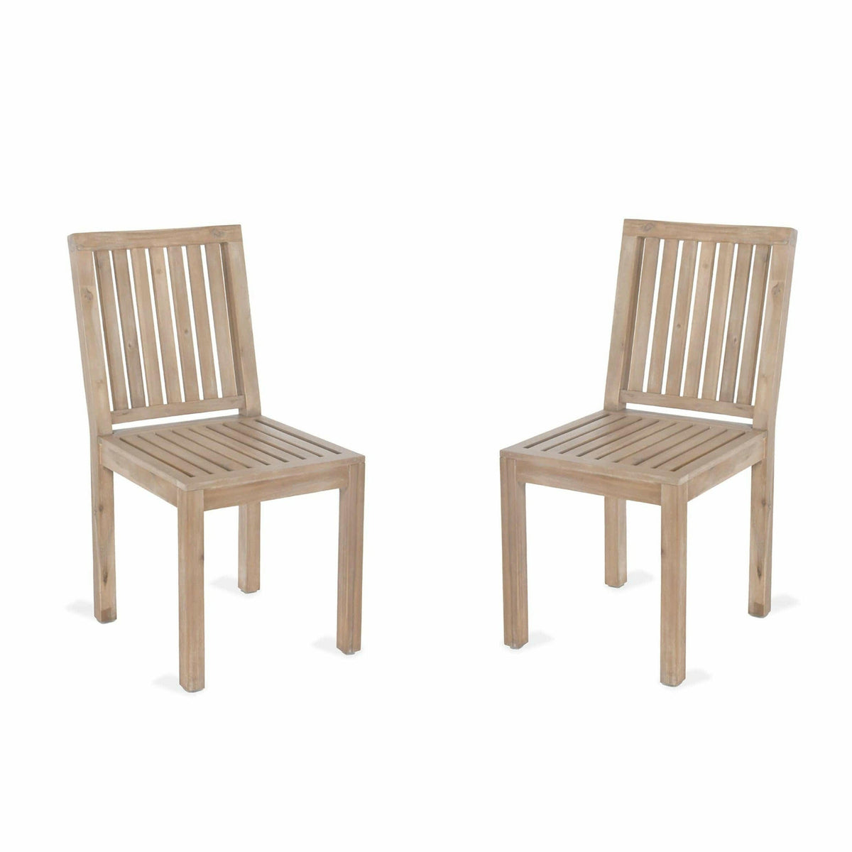 Pair of Porthallow Dining Chairs.