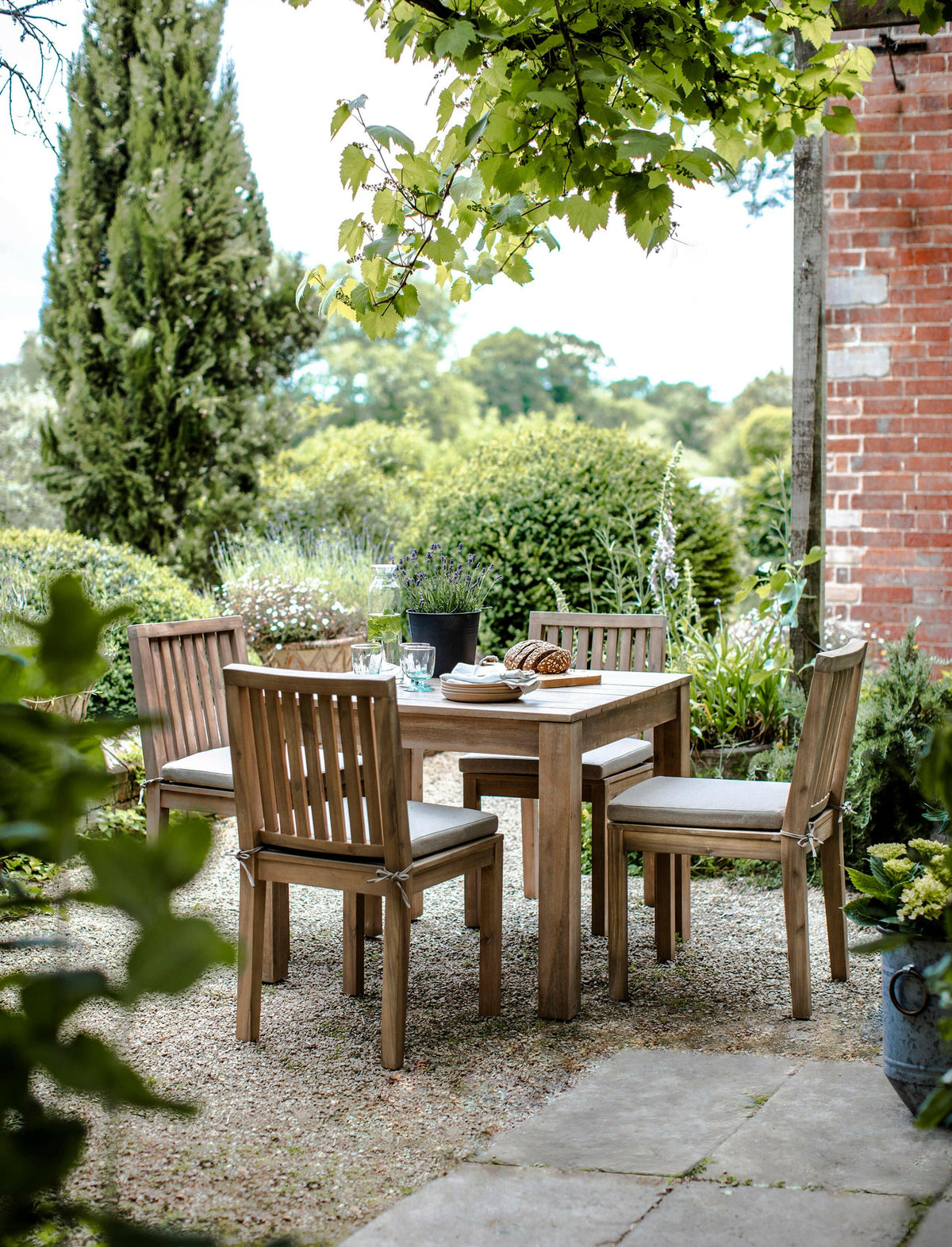 Porthallow Square Dining Table.