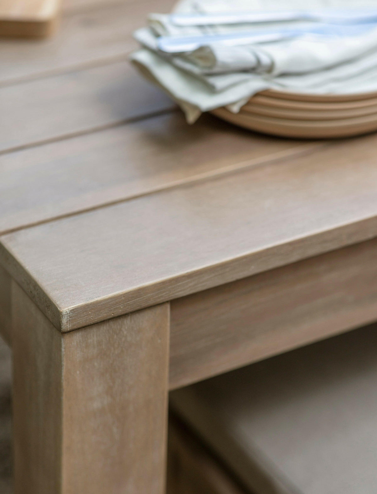 Porthallow Square Dining Table.