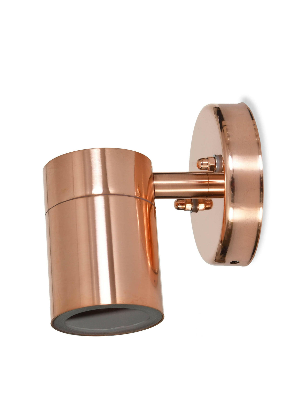 Regent Down Light - Raw Copper.