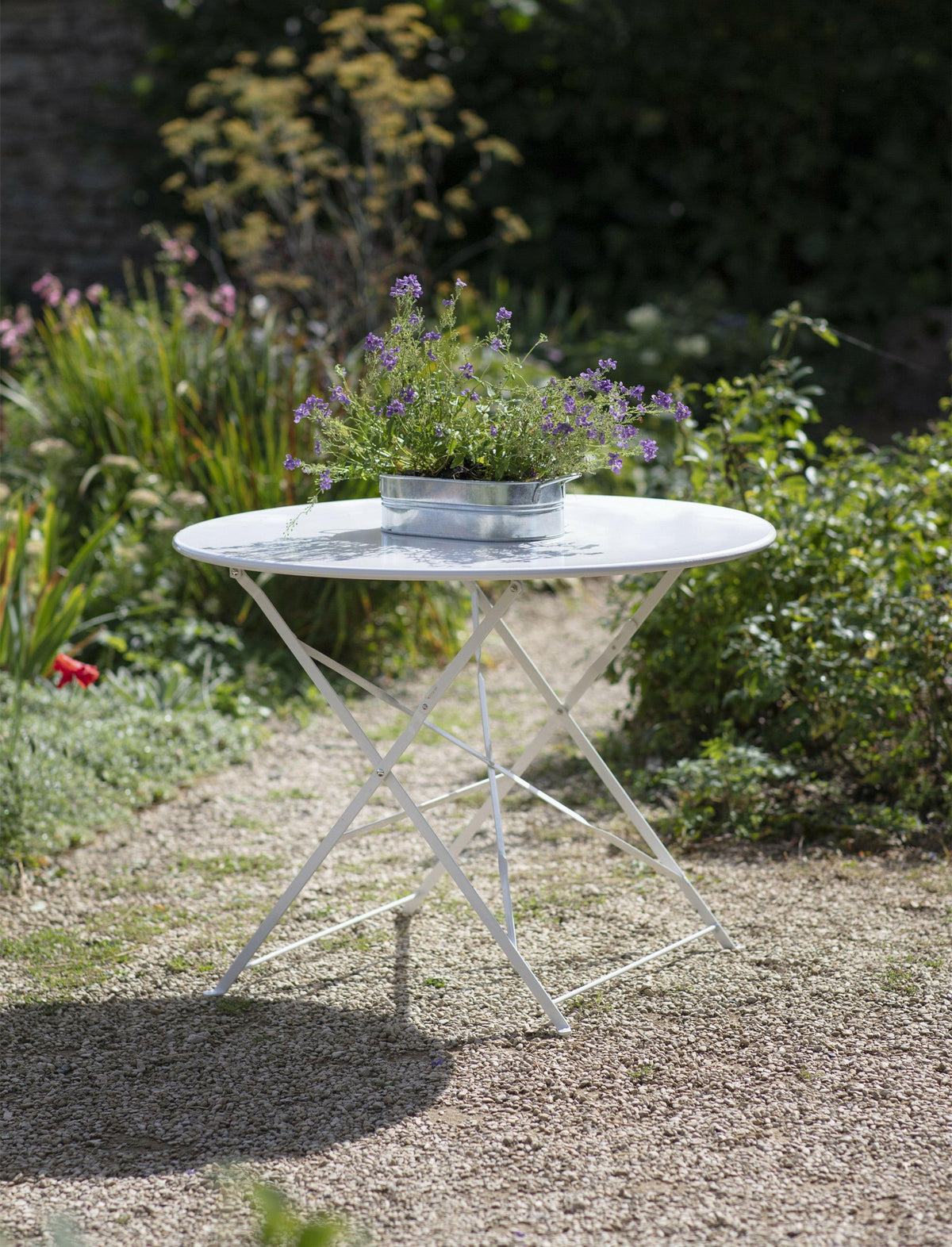 Rive Droite Bistro Table - Large - Chalk.