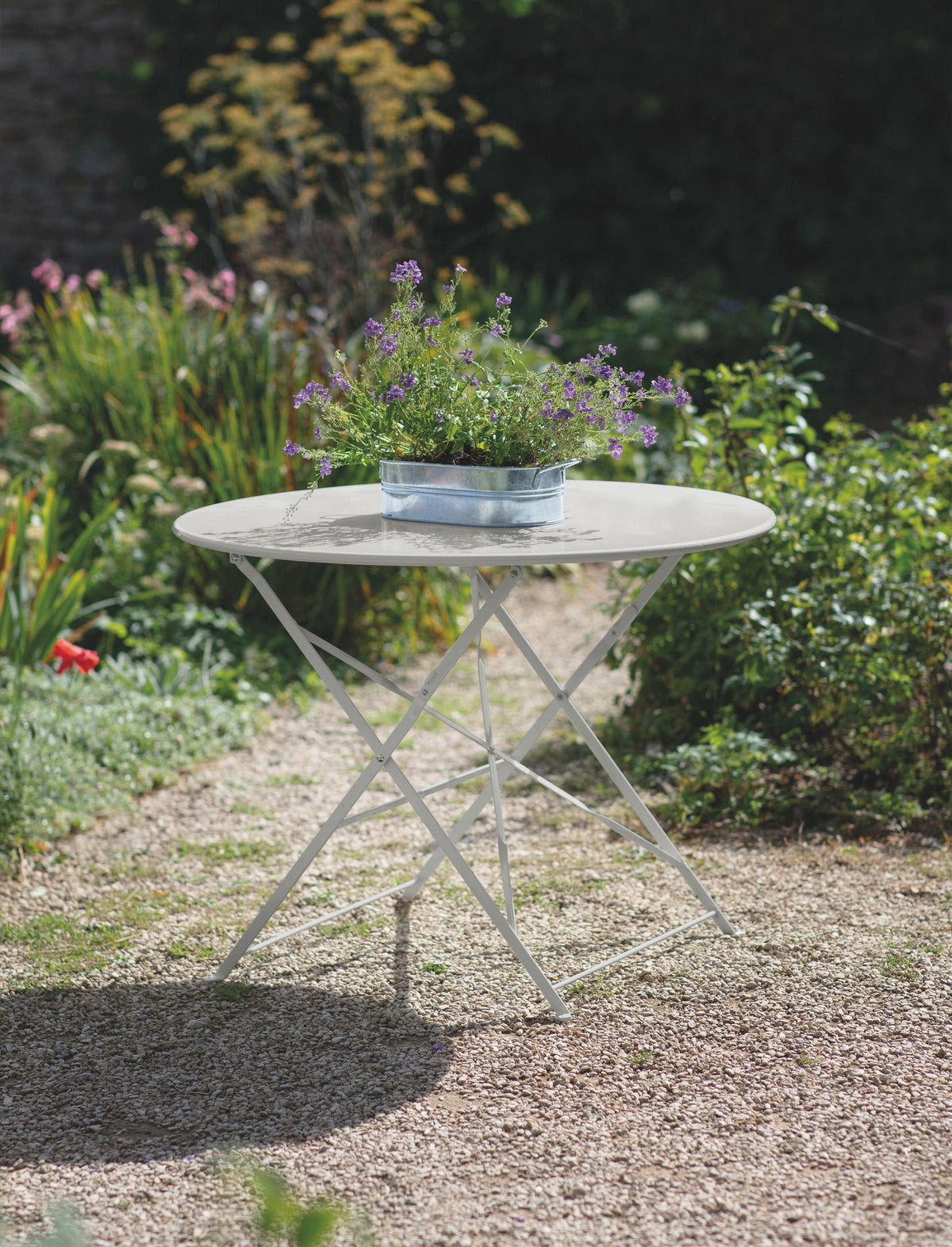 Rive Droite Bistro Table - Large - Clay.