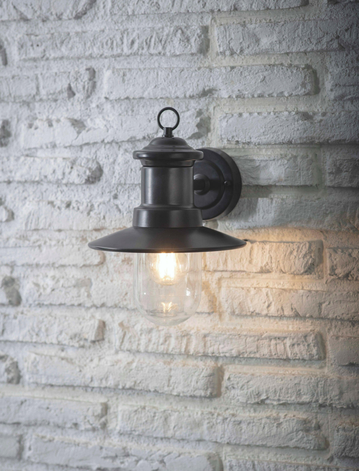 Ships Wall Light - Carbon.
