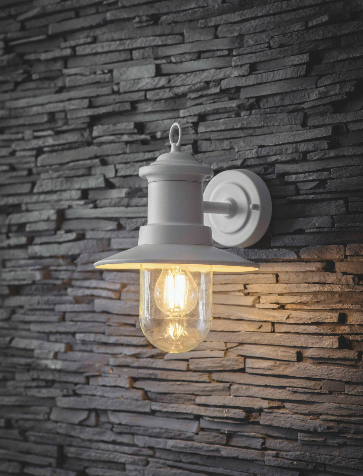 Ships Wall Light - Lily White.