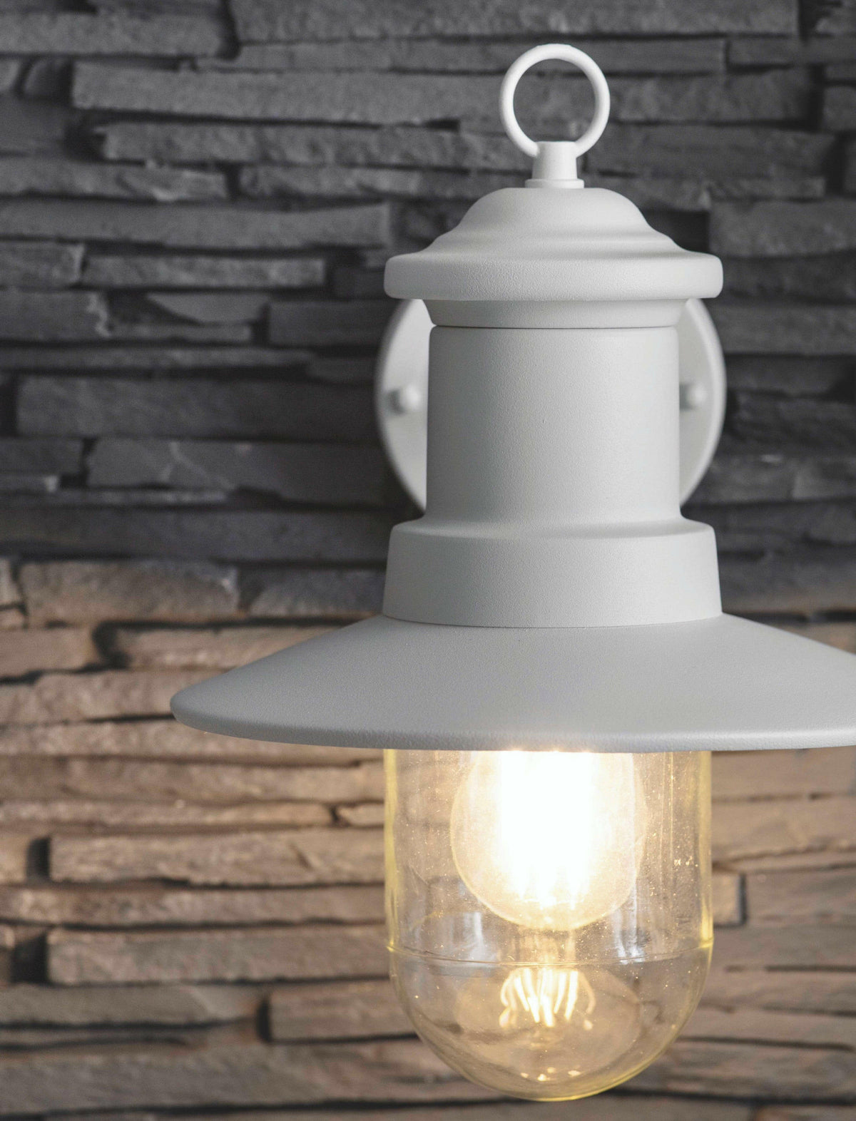 Ships Wall Light - Lily White.