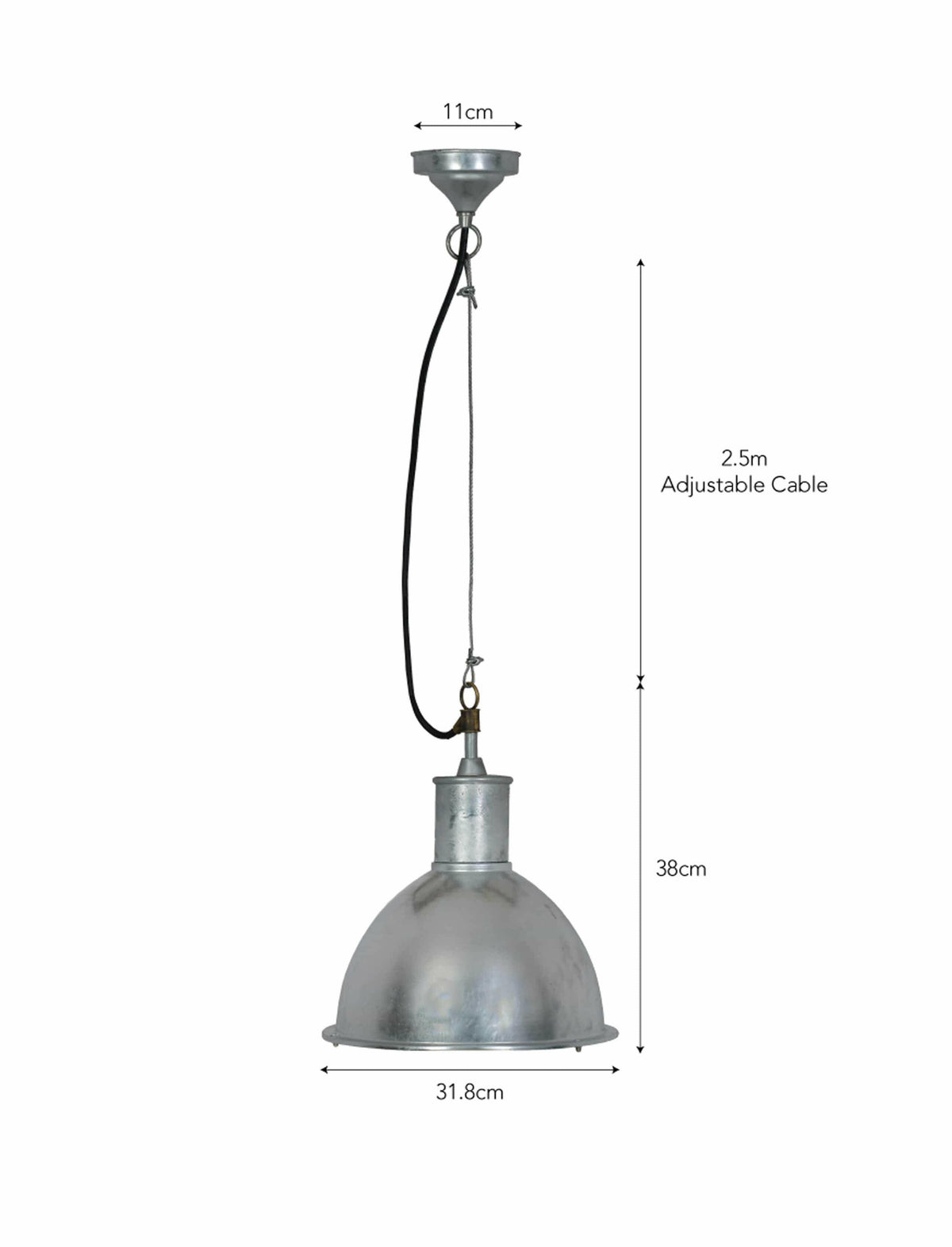 St Ives Bay Pendant Light.