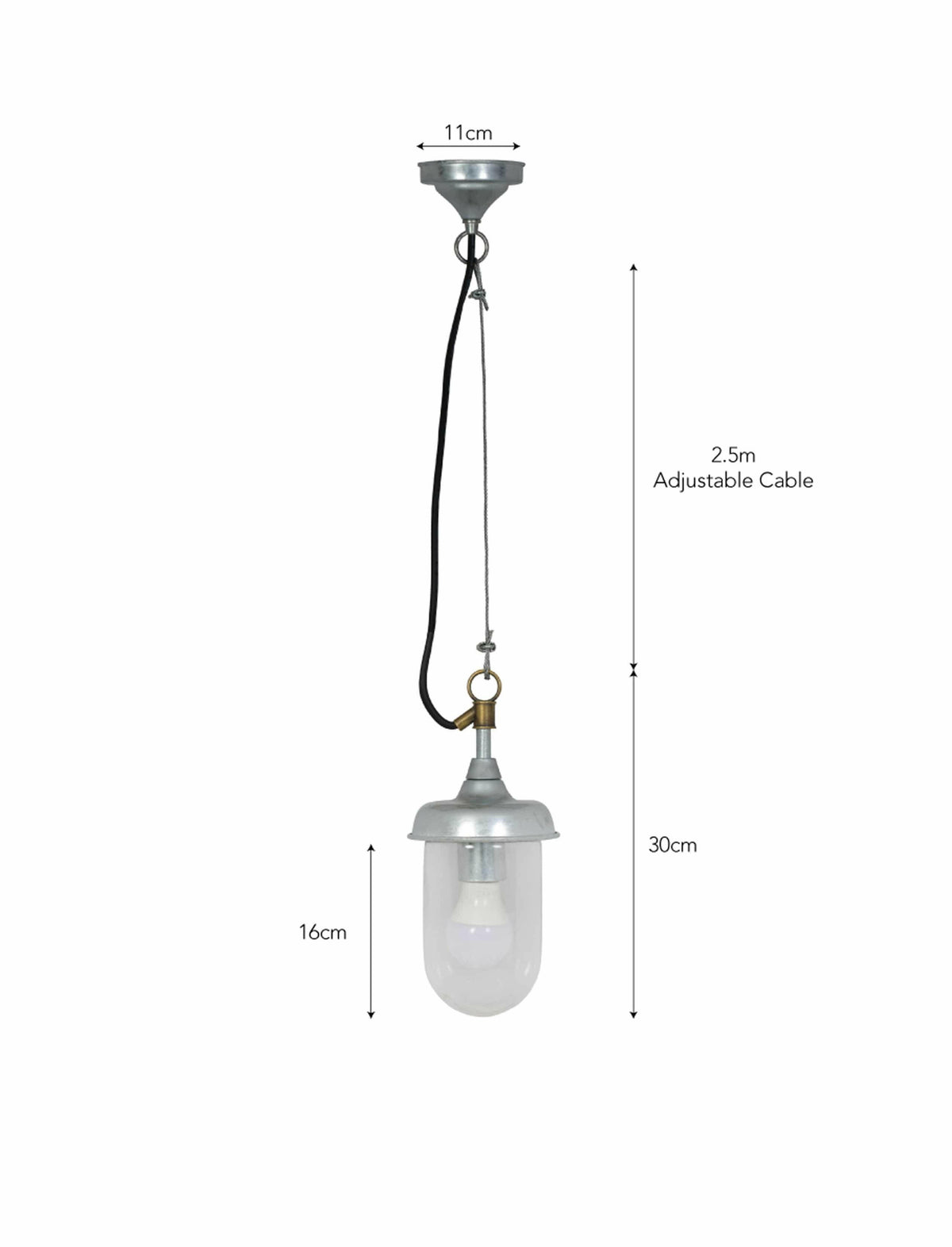 St Ives Harbour Pendant Light.