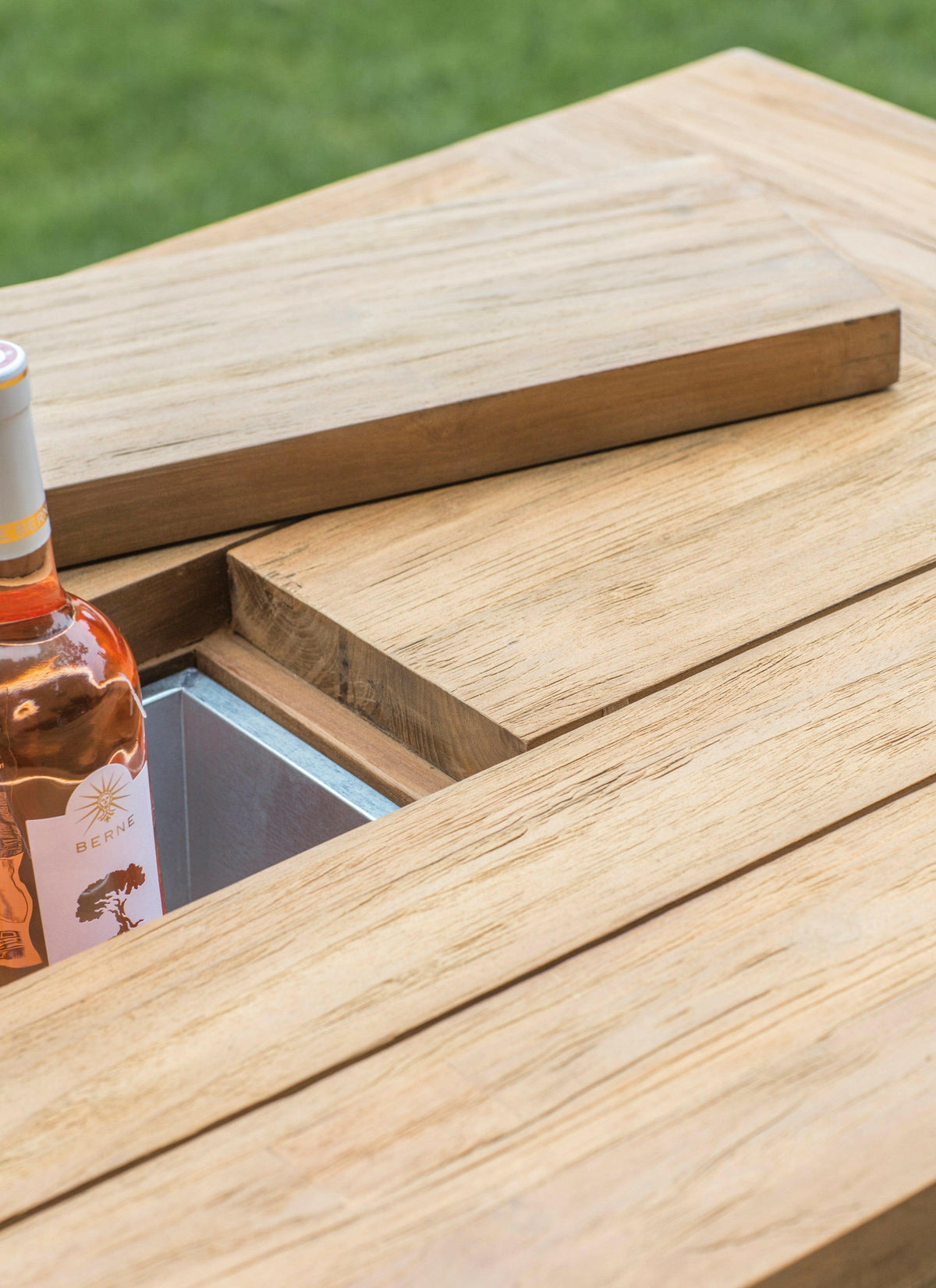 St Mawes Drinks/Planter Bar Table - Large.