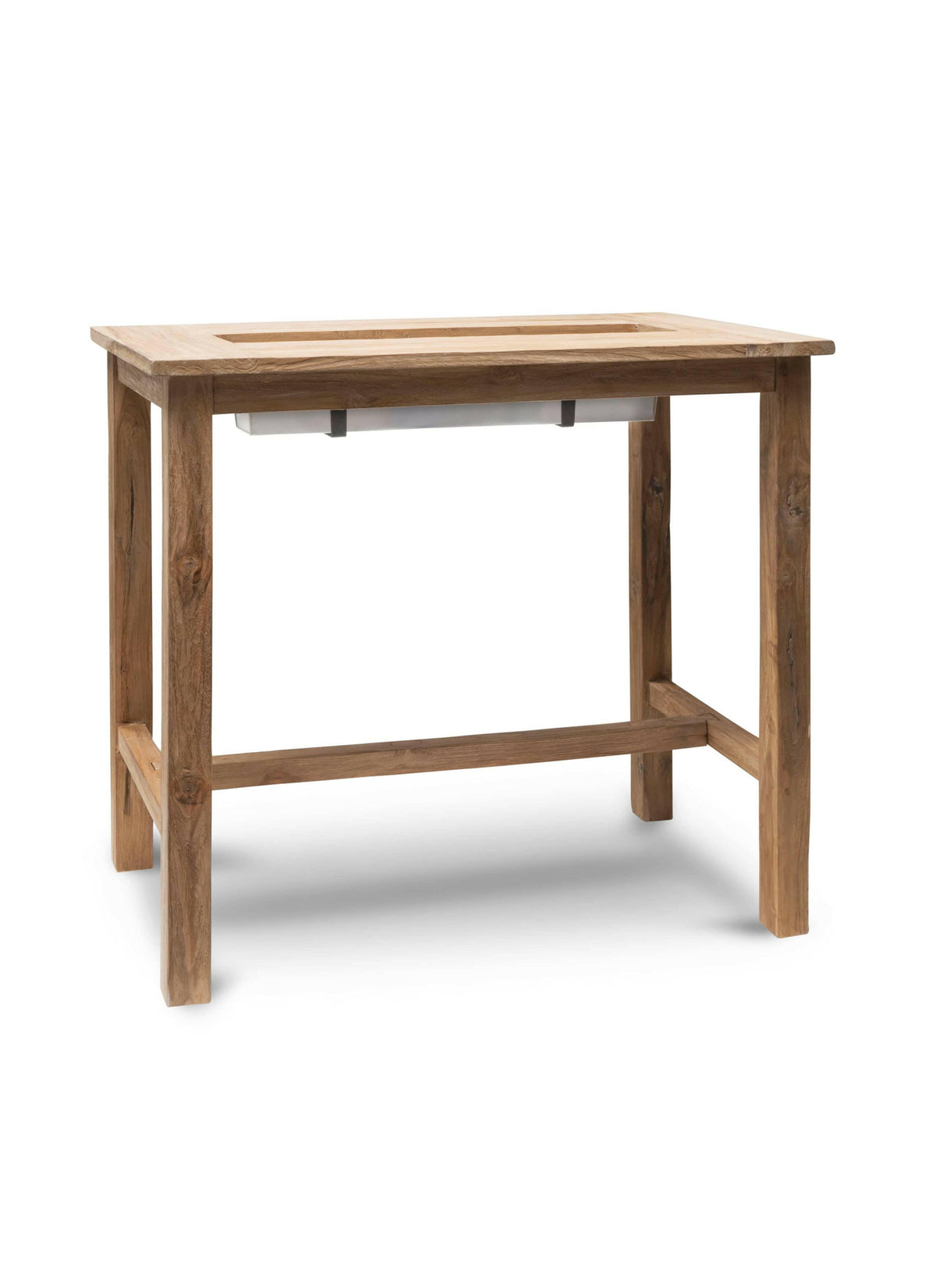 St Mawes Drinks/Planter Bar Table - Small.