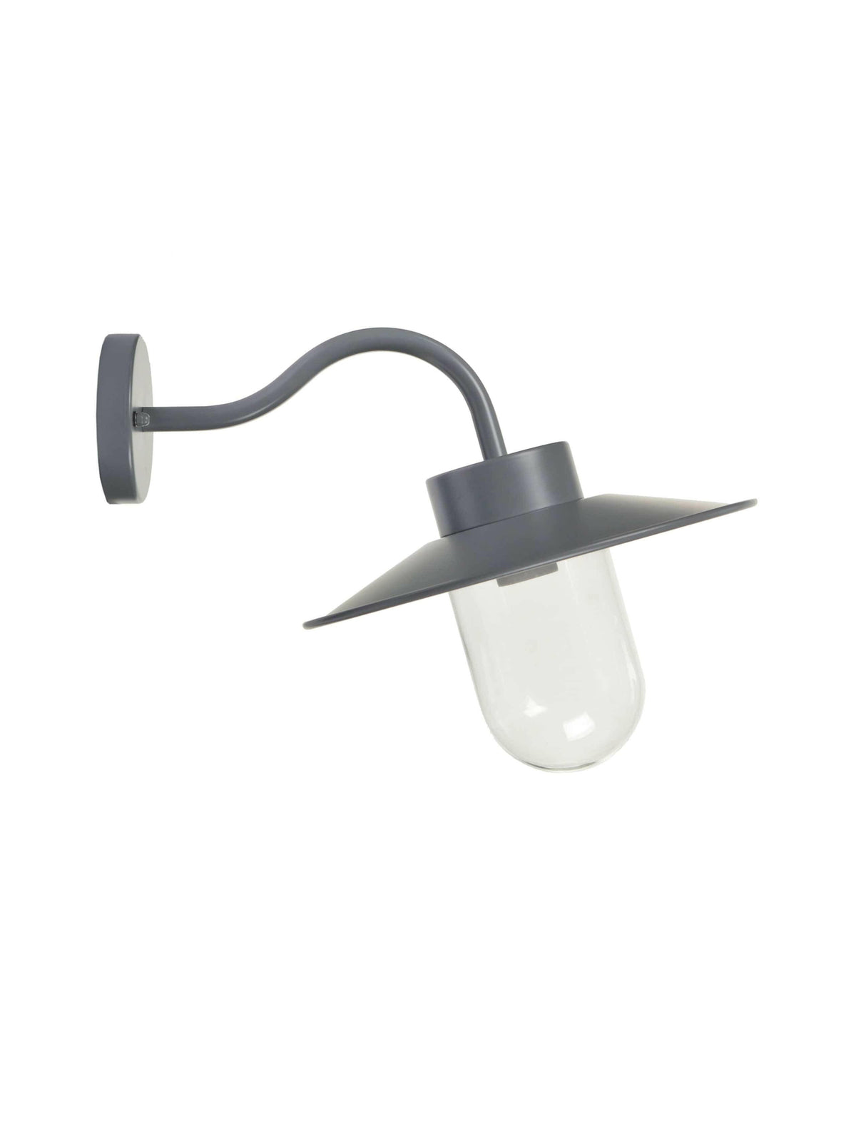 Swan Neck Light - Charcoal.