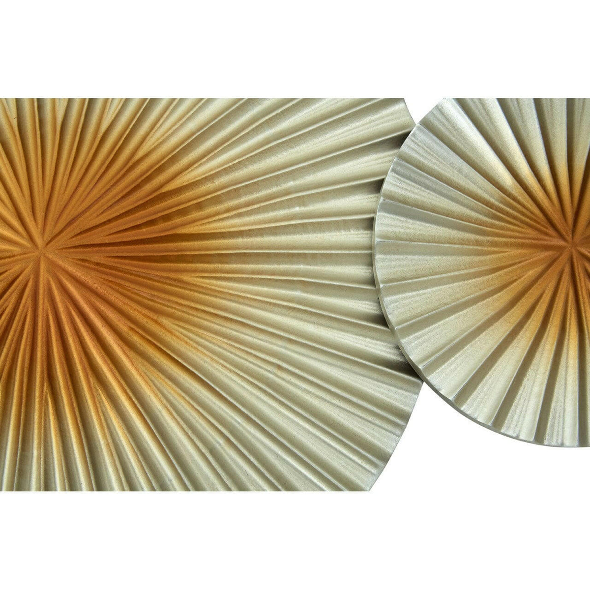 Abstract Discs Wall Sculpture.