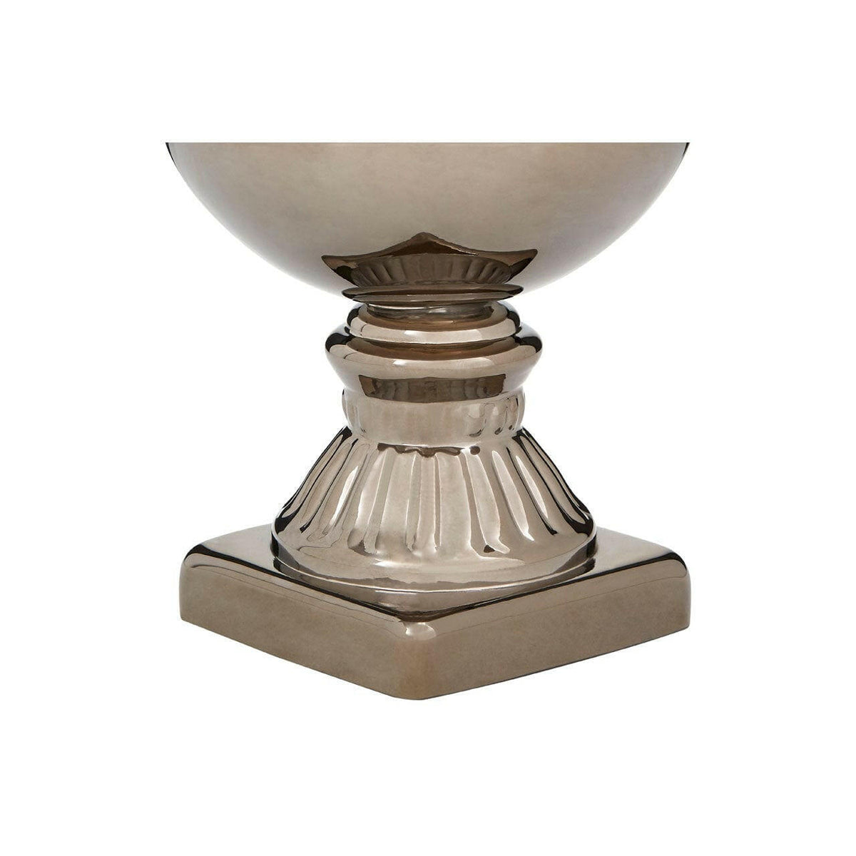 Alexa Ombre Large Fluted Glass Vase.