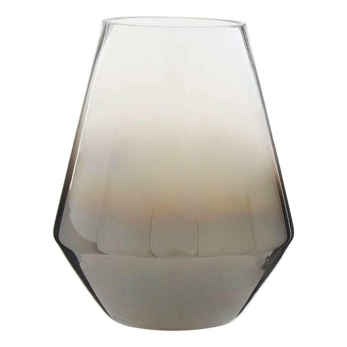 Alexa Ombre Large Glass Vase.