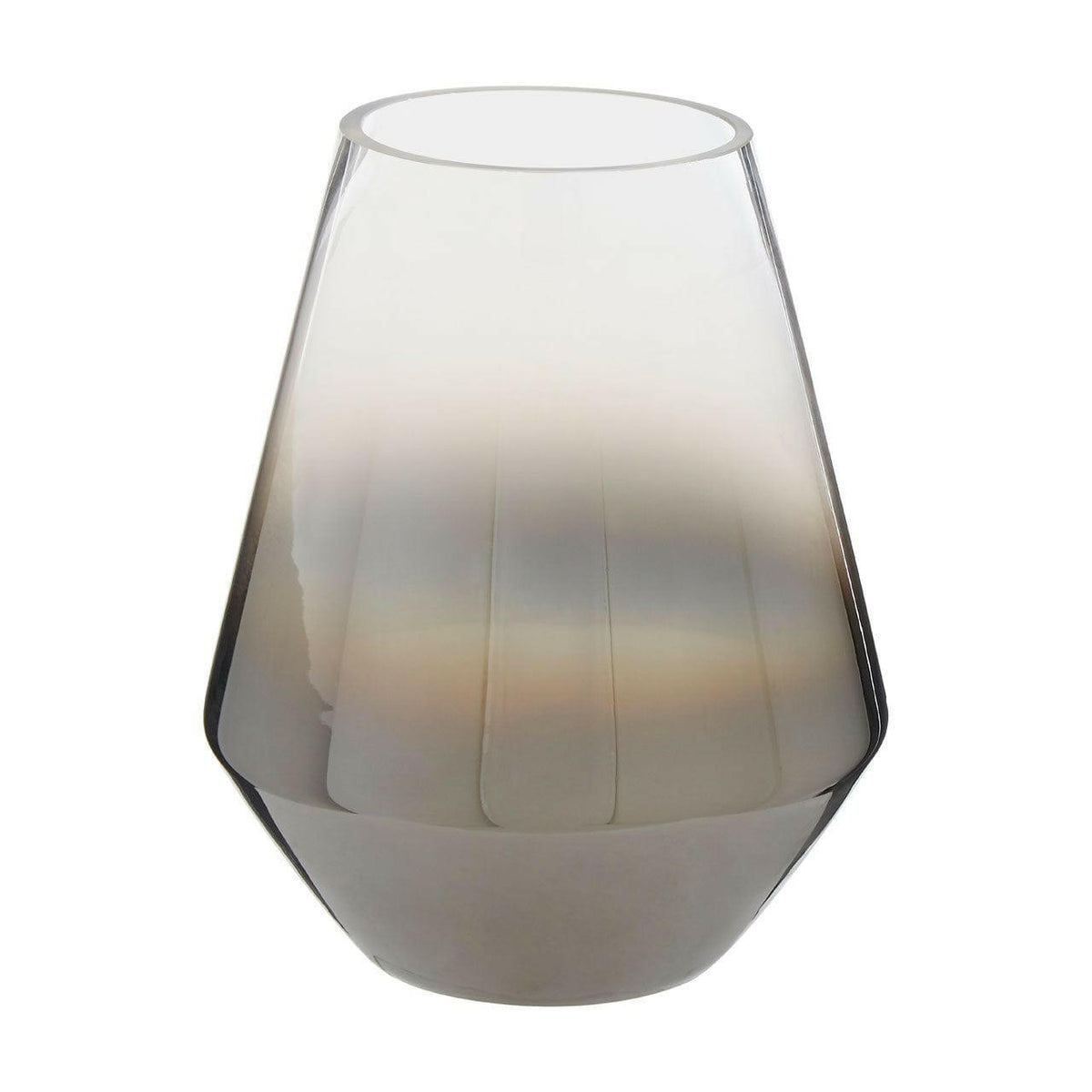 Alexa Ombre Large Glass Vase.