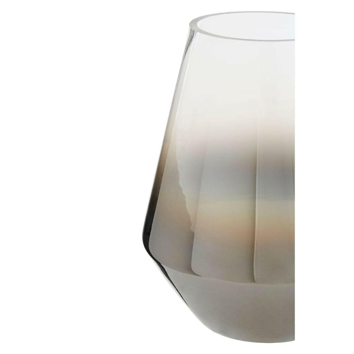 Alexa Ombre Large Glass Vase.