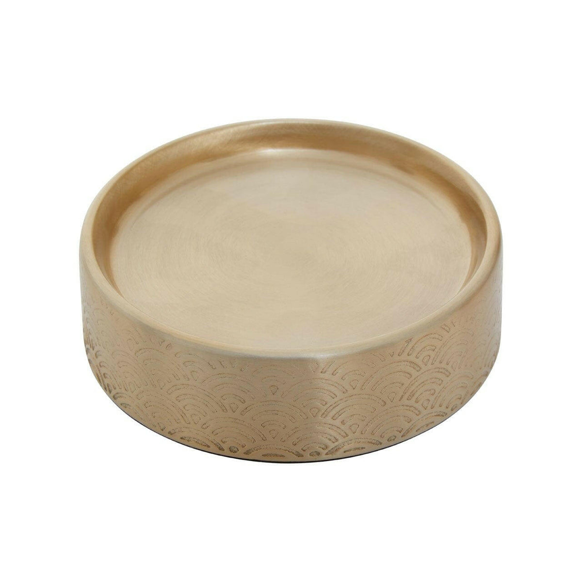 Allure Aluminium Soap Dish.